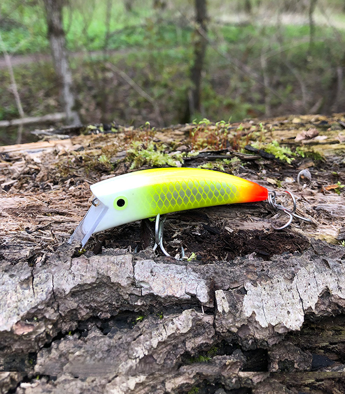 Banana cl-12-1 Wobbler „Banan” 70F - Cl 12 - obrazek 1