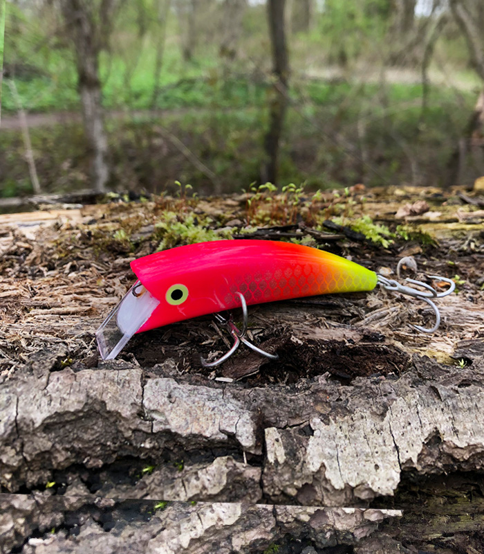 Banana cl-7-1 Wobbler „Banan” 70F - Cl 7 - obrazek 1